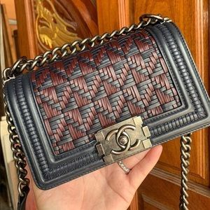 STUNNING❤️‍🔥Chanel Boy Limited Edition Medium Bag